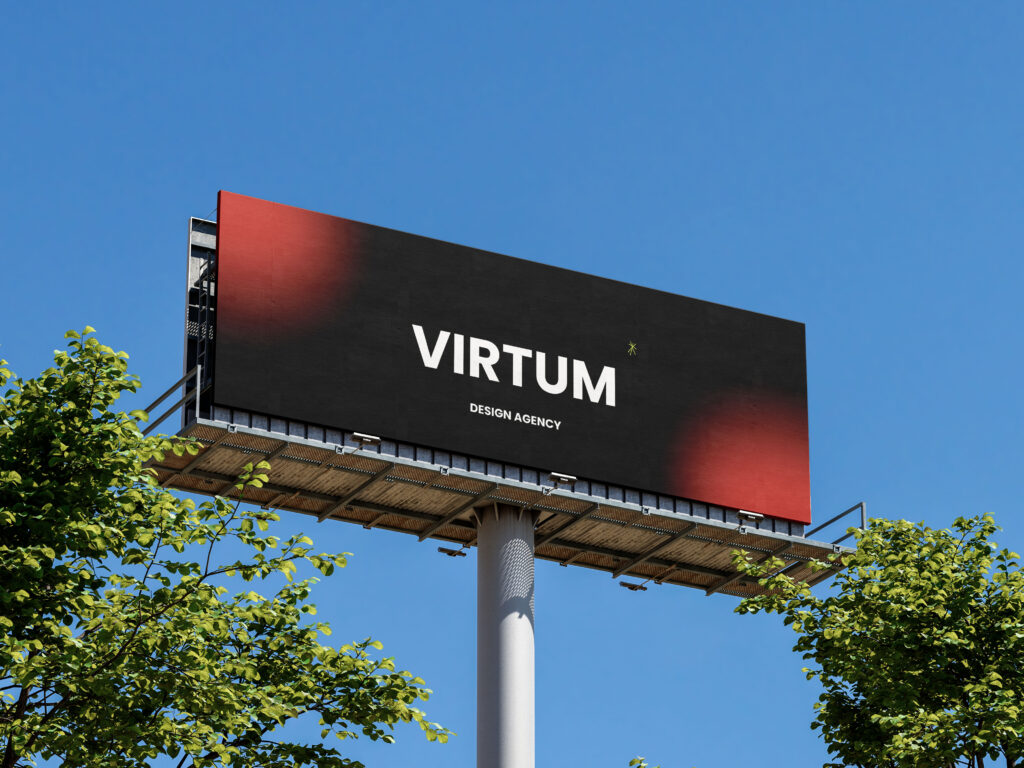 Virtum Design Agency Billboard