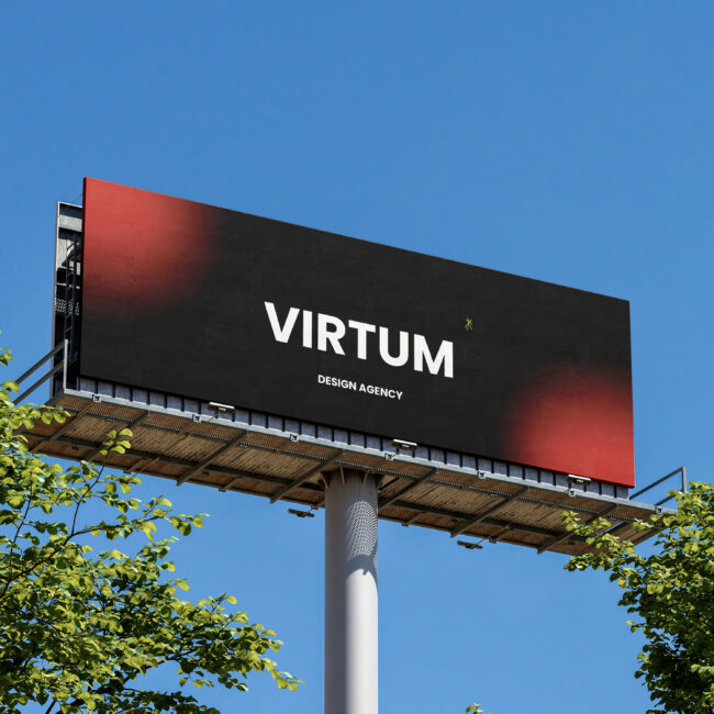 Virtum Design Agency Billboard
