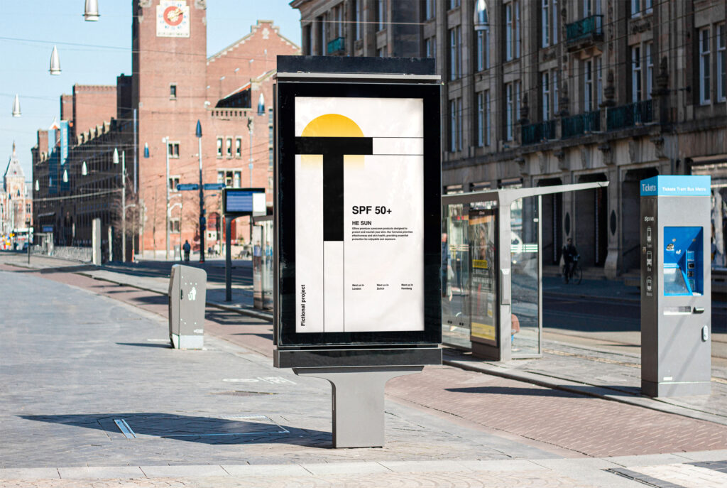 Unser Branding in Belgien