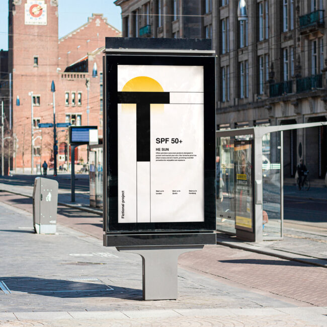 Unser Branding in Belgien